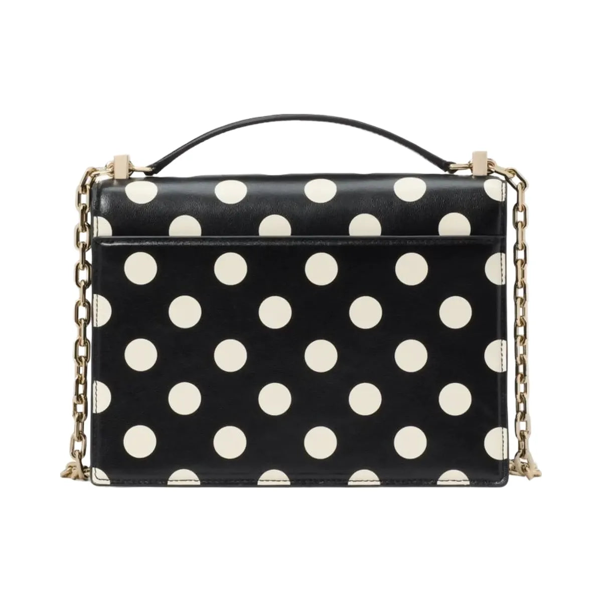Kate Spade Deco Chain Shoulder Bag Black Multi
