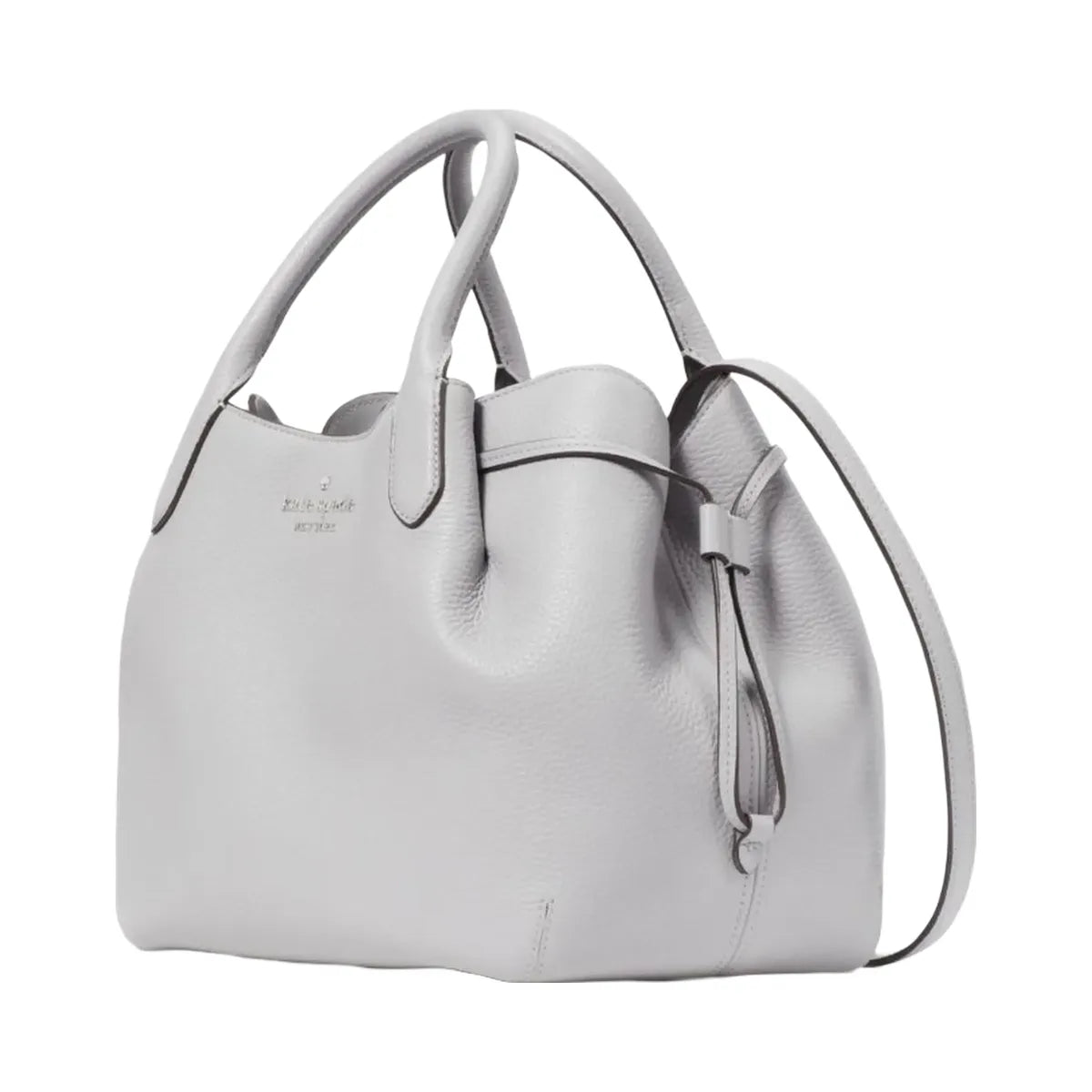 Kate Spade Dumpling Large Satchel Mountain Grey
