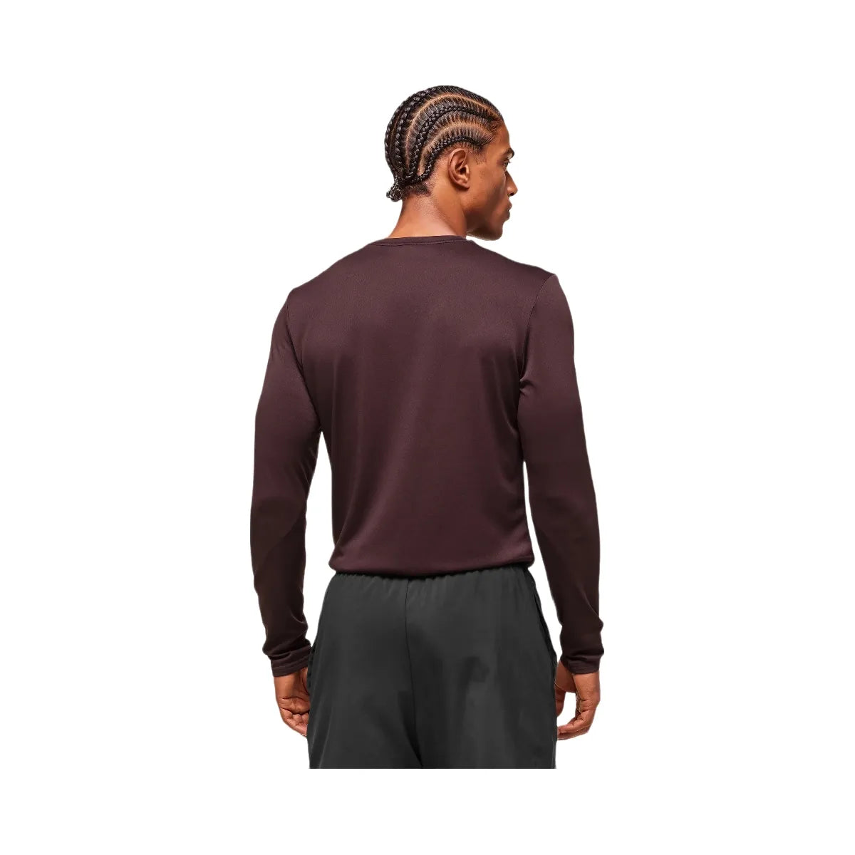 Gymshark Arrival Long Sleeve T-Shirt - Cherry Purple