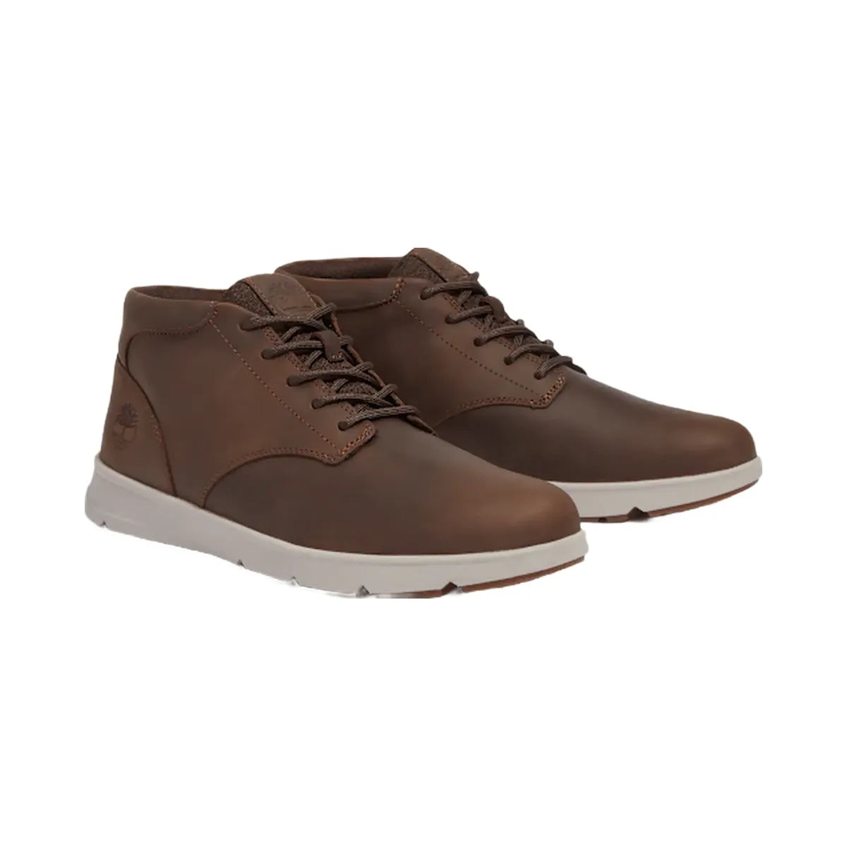 Timberland Parker Street Sneaker Dark Brown Full-Grain Men'S