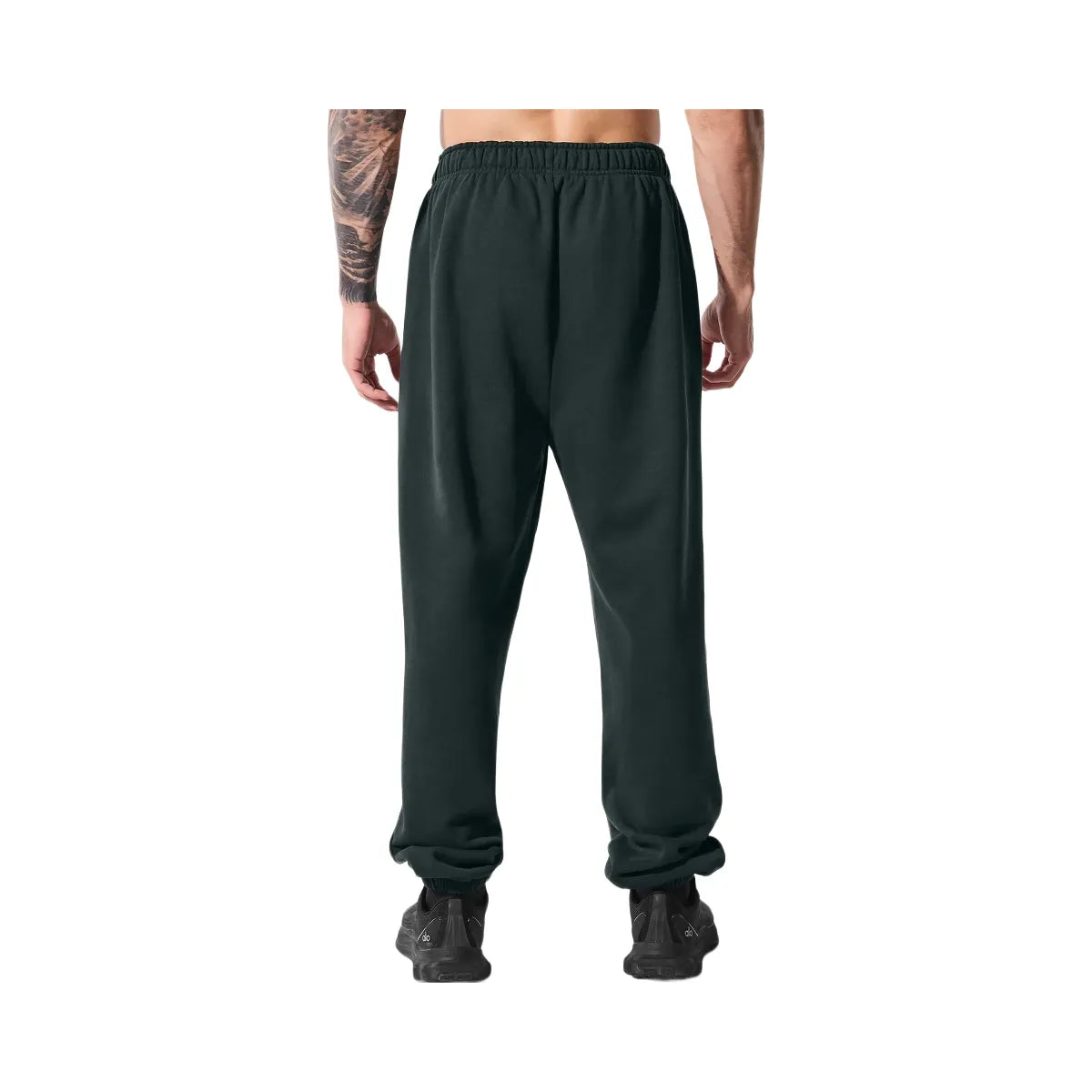Alo Men's Accolade Sweatpant - Charcoal Green