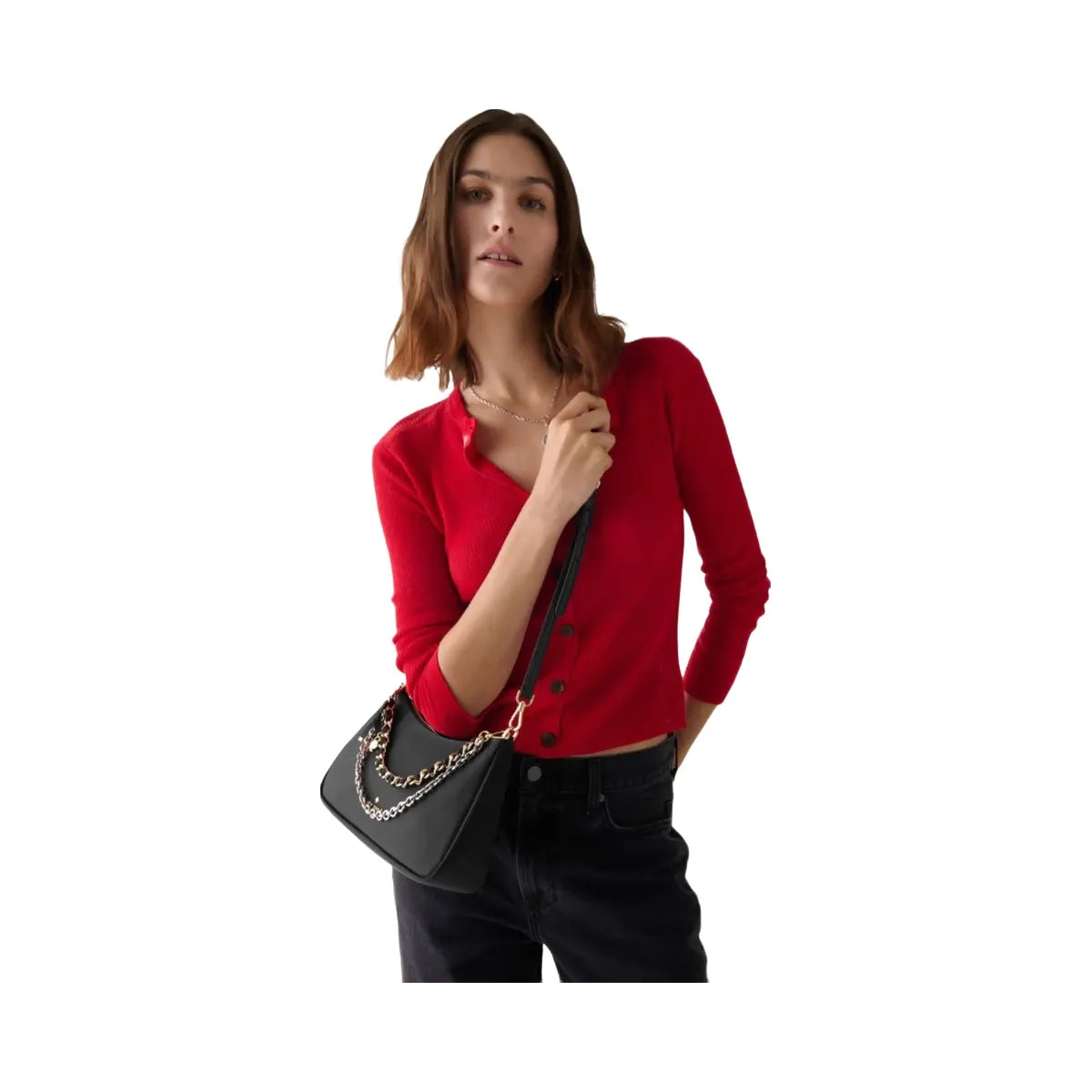 Kate Spade Margot Nylon Convertible Crossbody Black