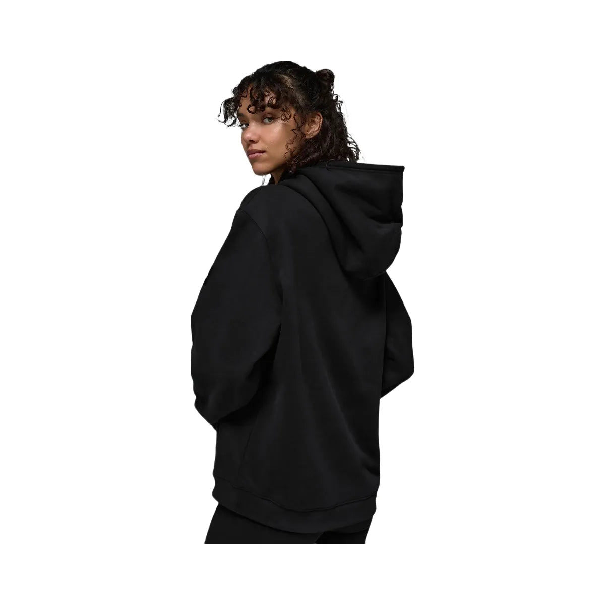 Alo Women's Renown Heavy Weight Hoodie - Black