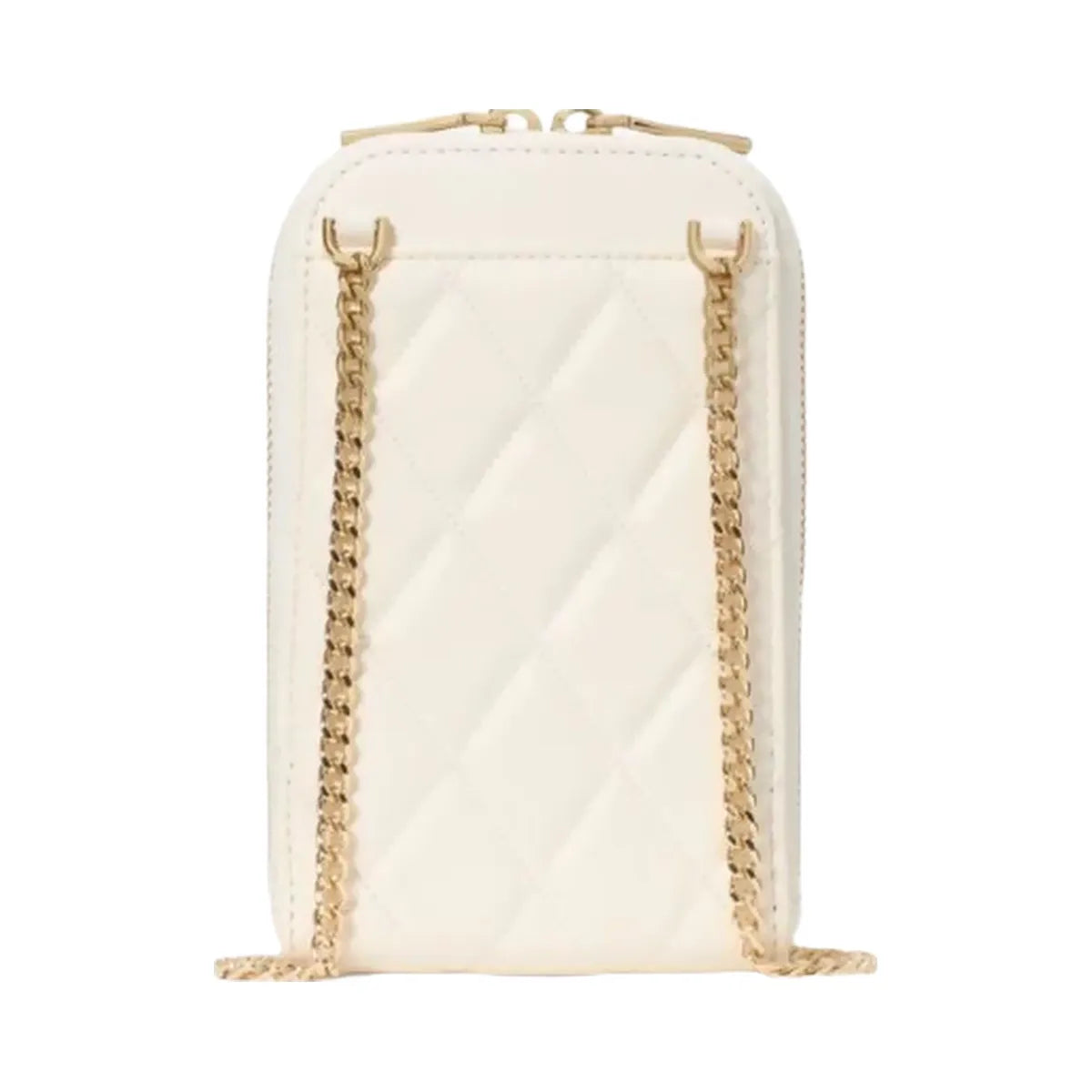 Kate Spade Carey Quilted North South Phone Crossbody Meringue