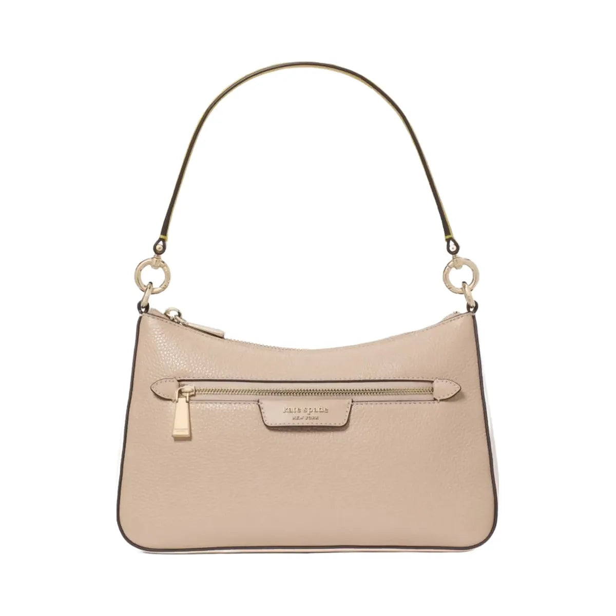 Kate Spade Hudson Colorblocked Convertible Crossbody Timeless Taupe Multi