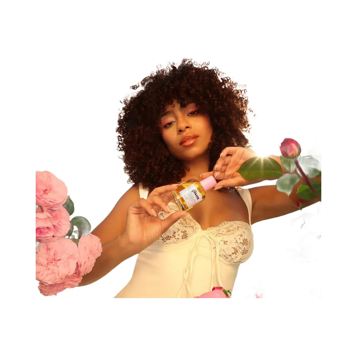 Gisou Mini Wild Rose Honey Infused Hair Perfume