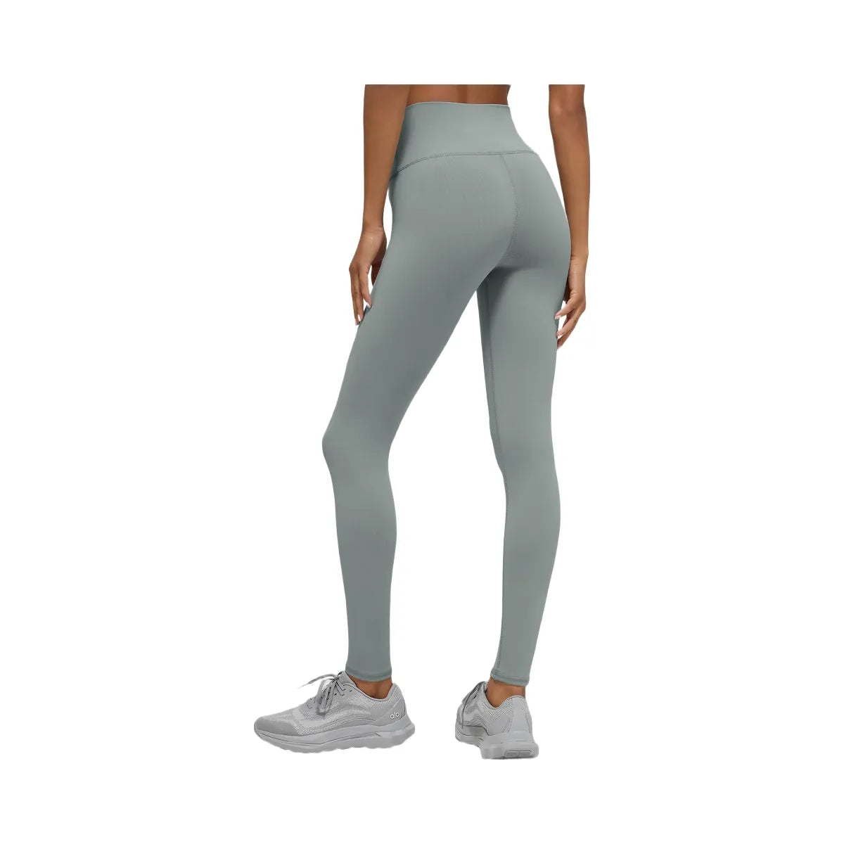 Alo Women's High-Waist Airbrush Legging - Lunar Grey