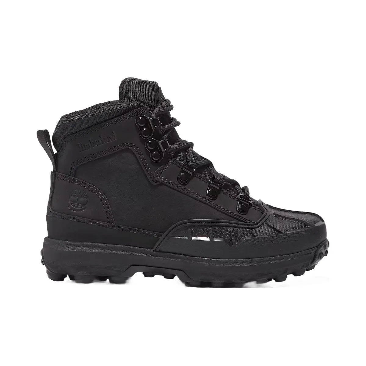 Timberland Rubber Toe Waterproof Boot Black