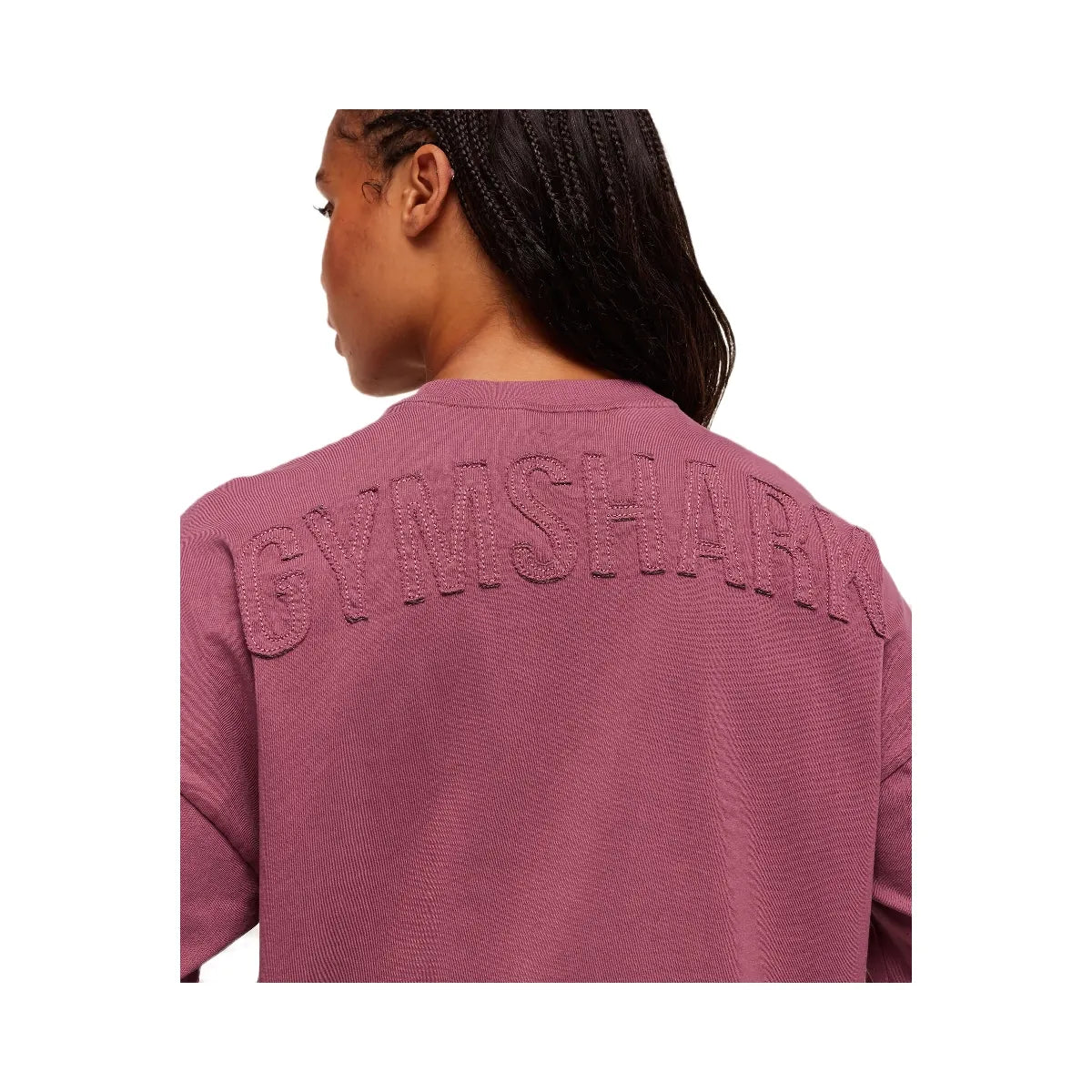 Gymshark Power Washed Oversized T-Shirt - Reset Pink/Acid Wash Small Ball