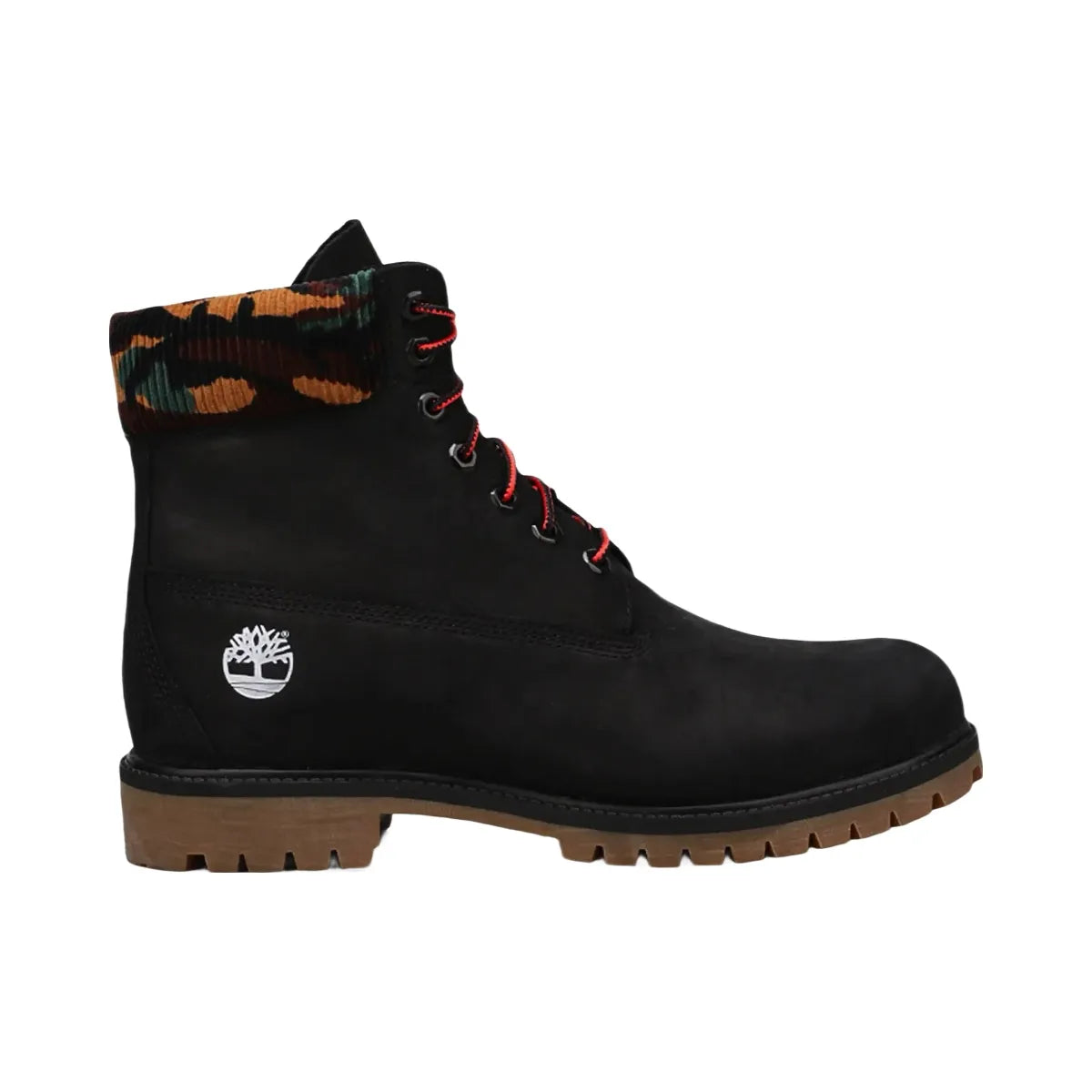 Timberland 6" Heritage Warm Lined Boot Black Camo