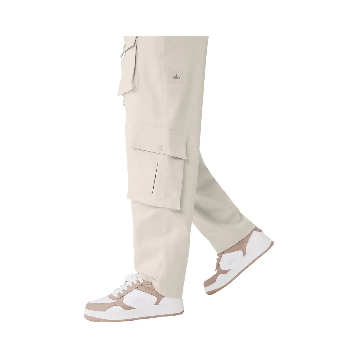Alo Men's Northstar Cargo Pant - Bone