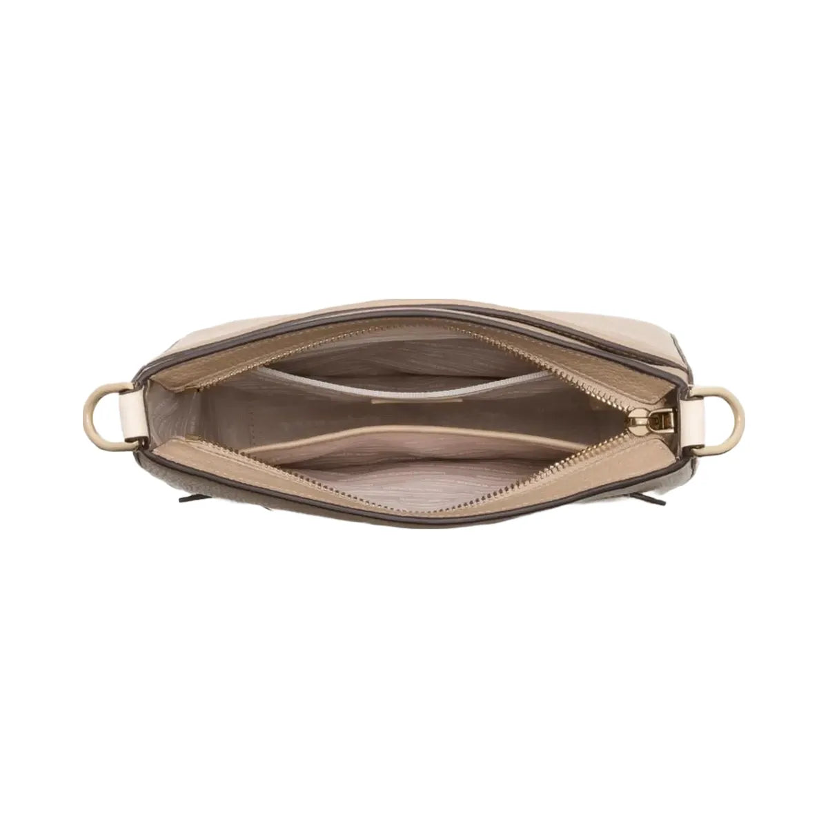 Kate Spade HUDSON messenger crossbody bag Timeless Taupe Multi