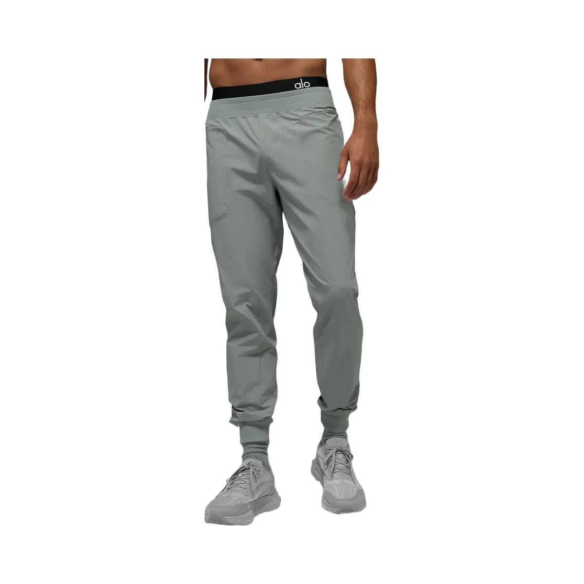Alo Men's Co-Op Pant (Long) - Lunar Grey