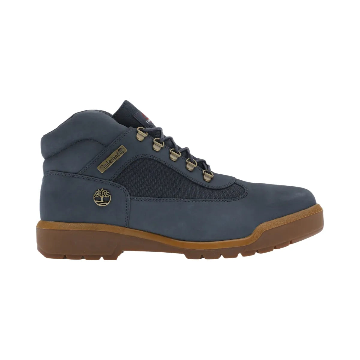 Timberland Field Boot Mid Lace Up Waterproof Dark Blue