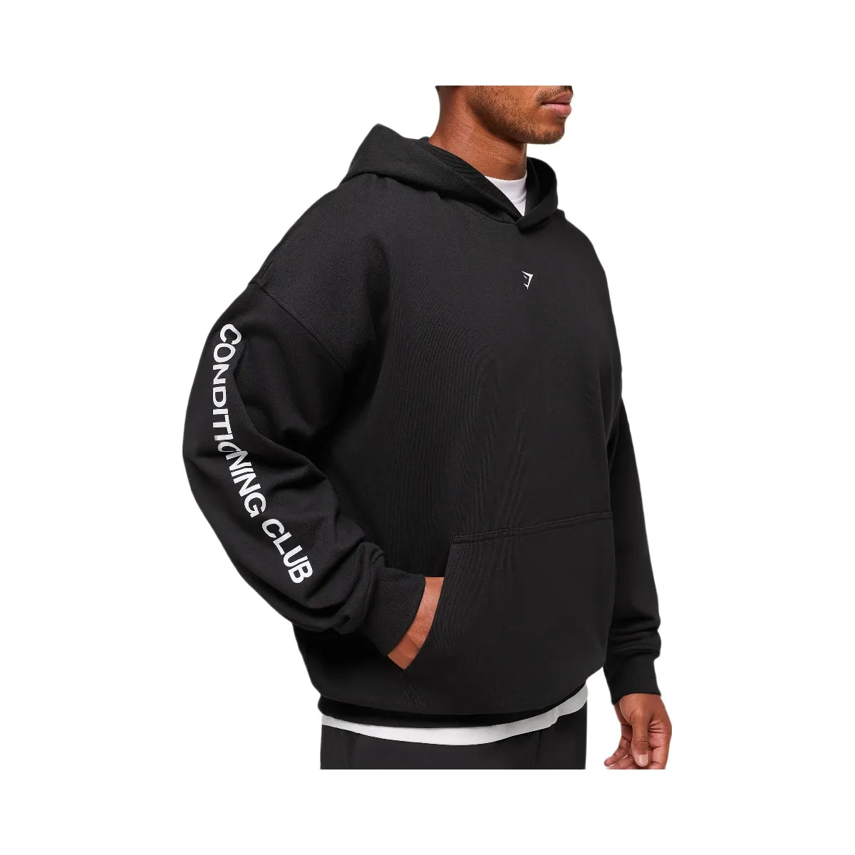Gymshark GSCC Hoodie - Black