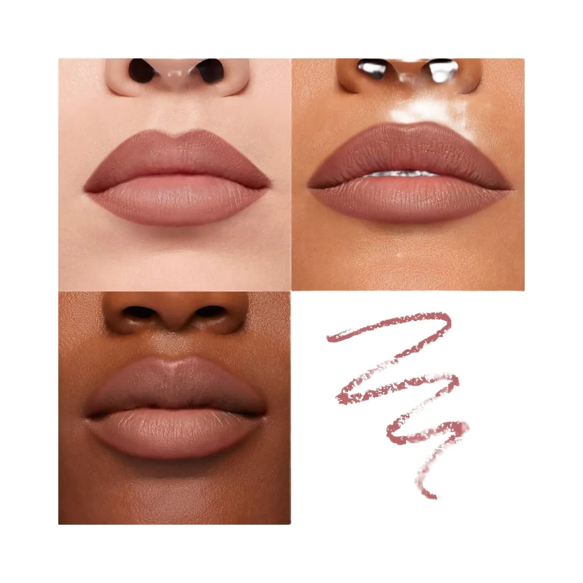 MAKEUP BY MARIO Ultra Suede Sculpting Lip Pencil - Burnt Sienna