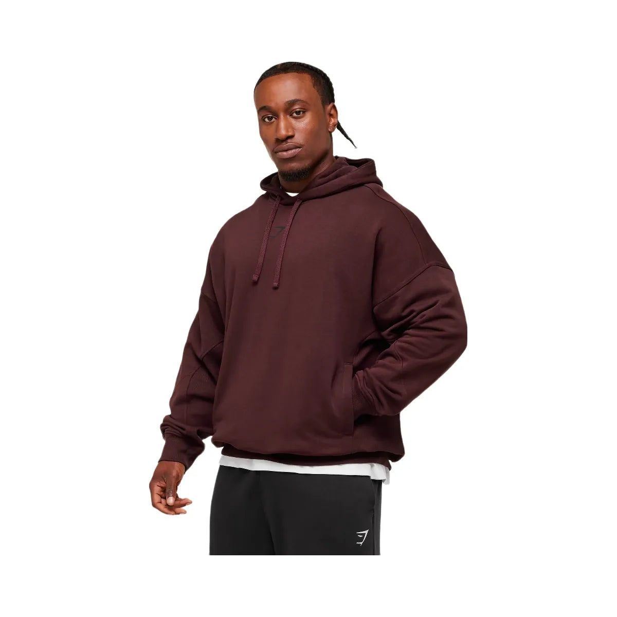 Gymshark Power Hoodie - Rich Maroon