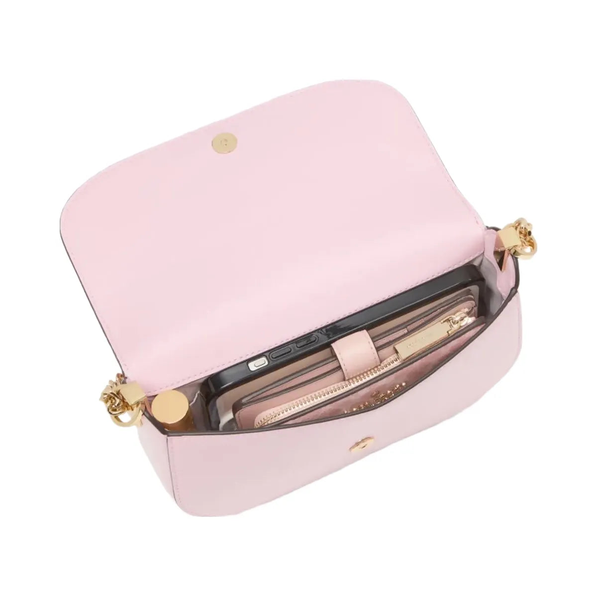 Kate Spade Krista Patent Chain Crossbody Pink Horizon