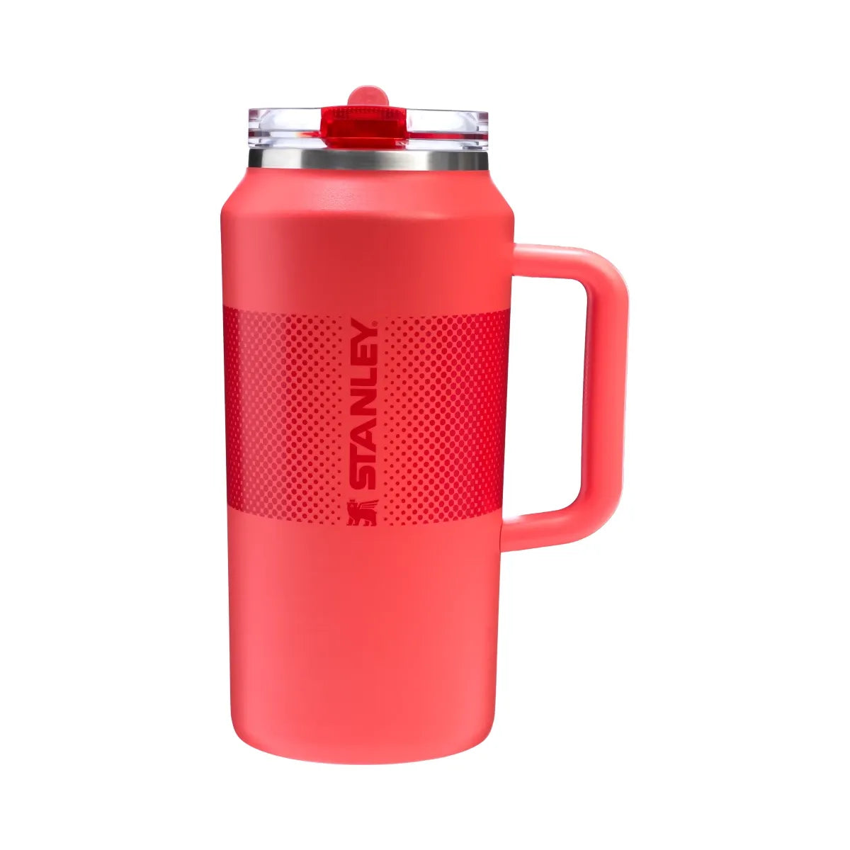 Stanley Quencher ProTour Flip Straw Tumbler (64OZ) Hot Coral Fade