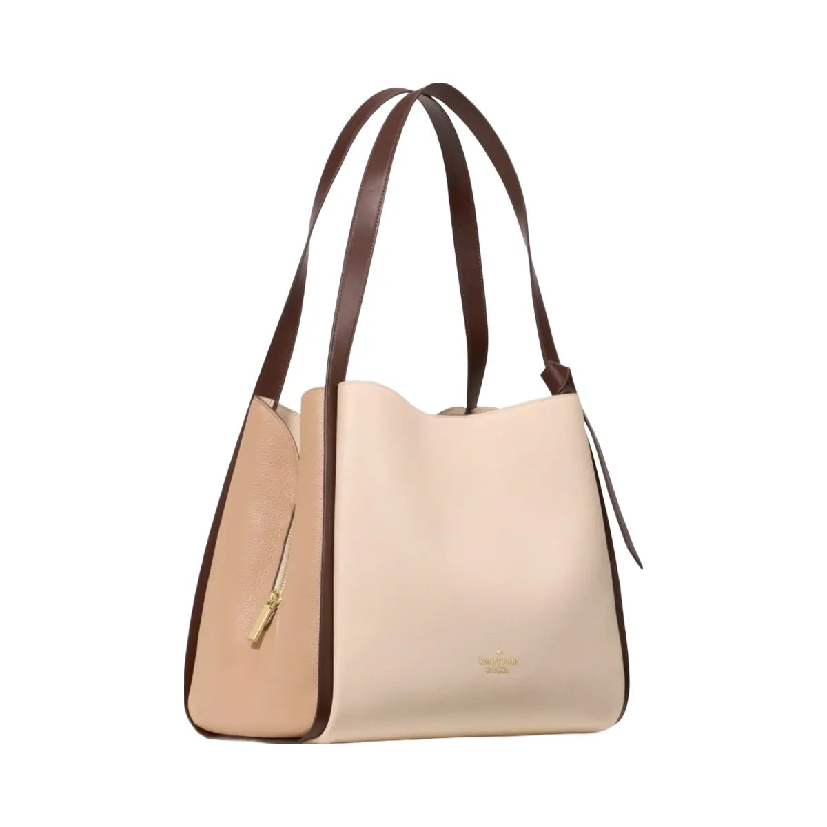 Kate Spade Knott Colorblock Large Carryall Milk Glass Multi