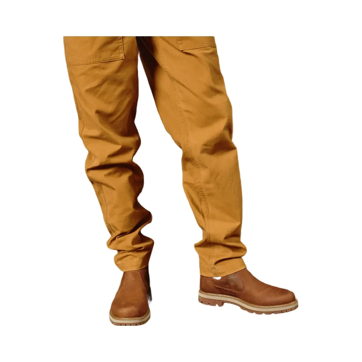 Timberland Britton Road Chelsea Boot Rust Full-Grain Men'S