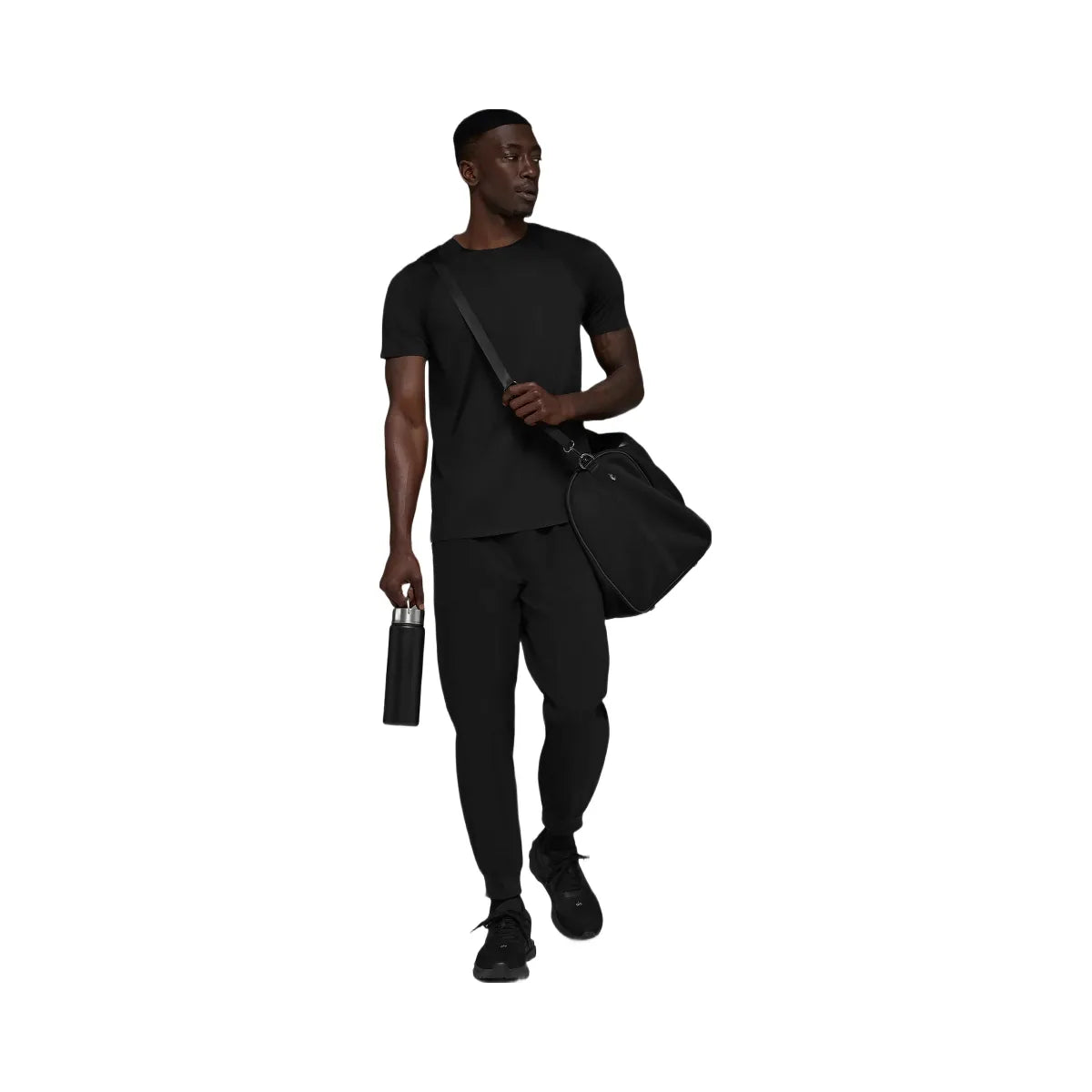 Alo Men's Idol Crewneck Short Sleeve - Black