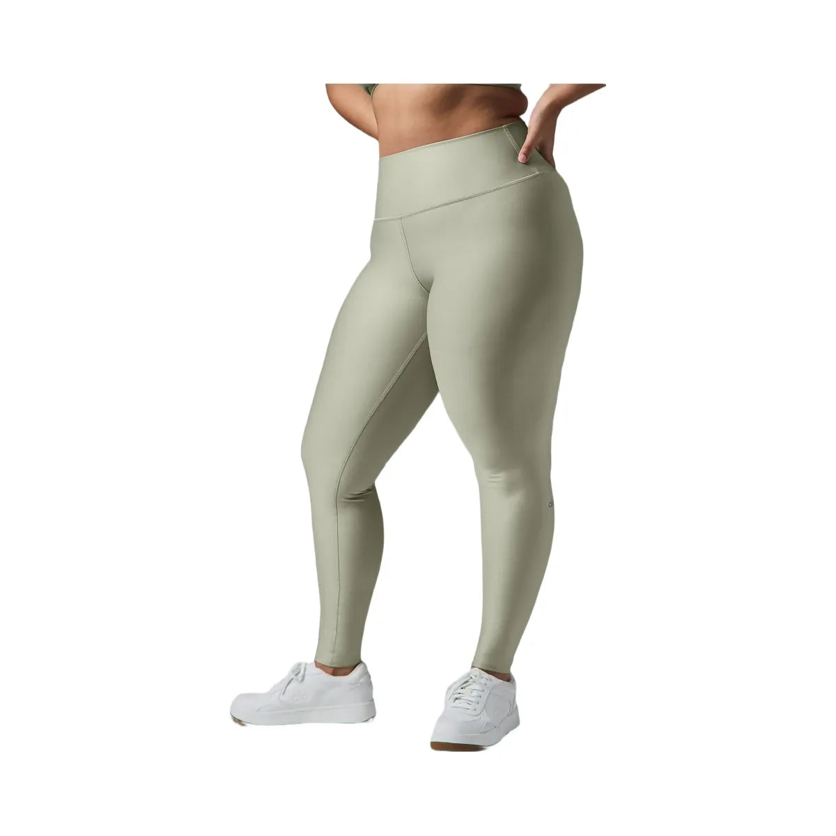 Alo Women's High-Waist Airlift Legging - Limestone