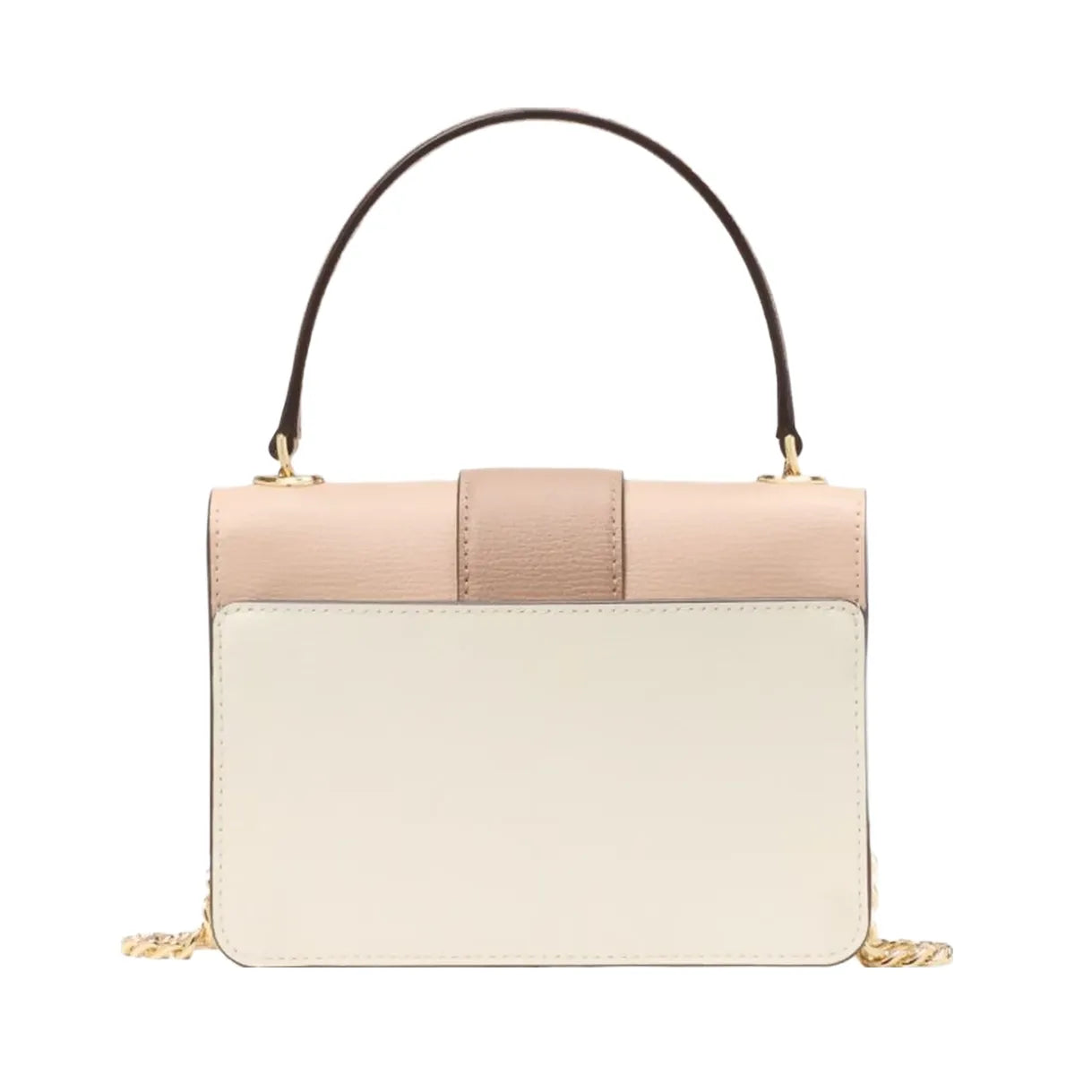 Kate Spade Phoebe Turnlock Mini Flap Crossbody Toasted Hazelnut Mul