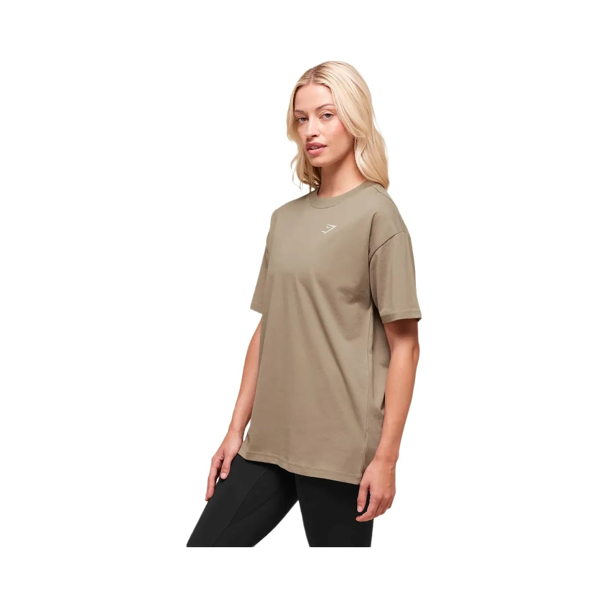 Gymshark Training Oversized T-Shirt - Lifestyle Brown