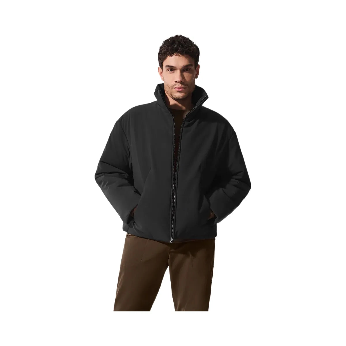 Alo Men's Stretch Woven Notable Jacket - Black