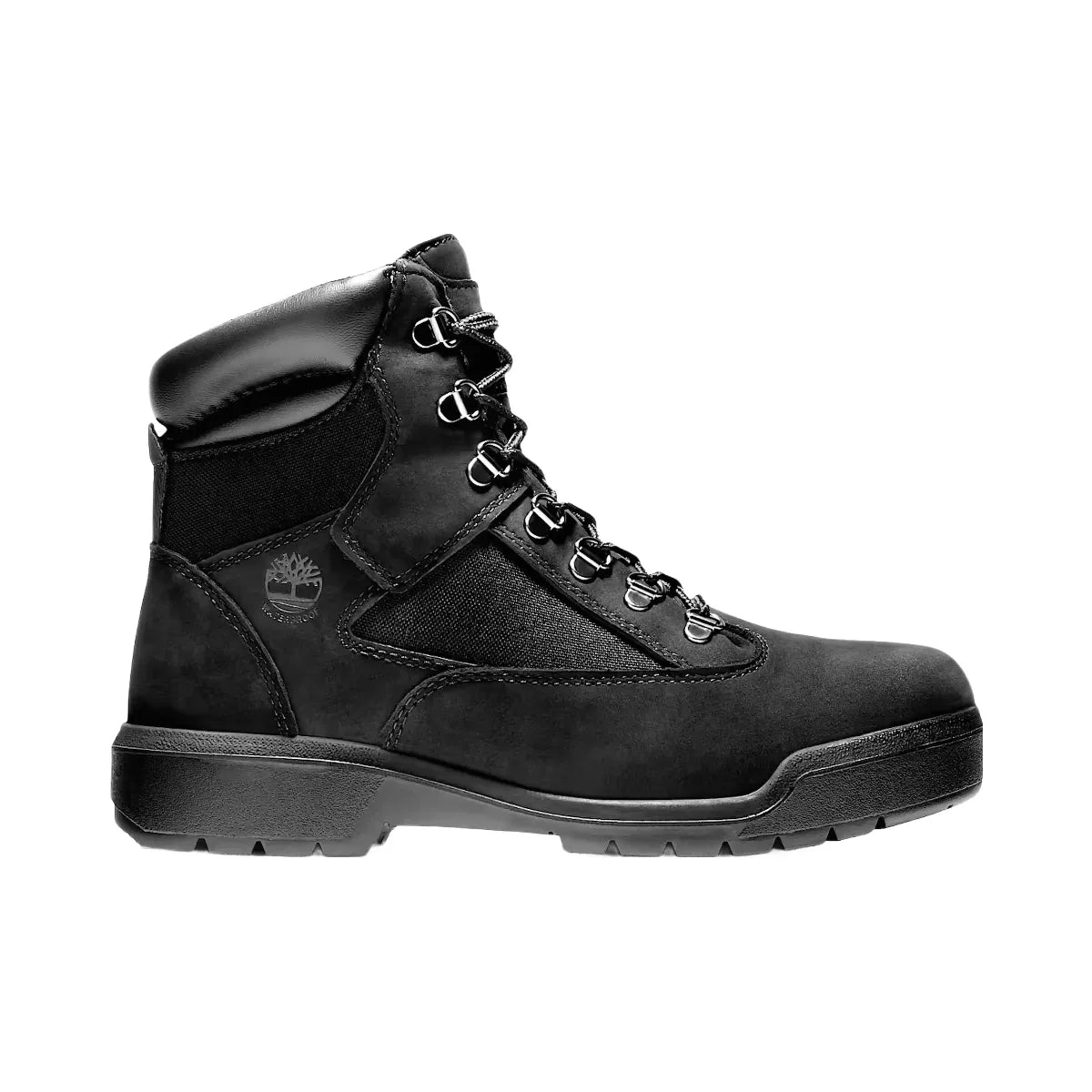 Timberland Field Boot Lace Up Waterproof Black