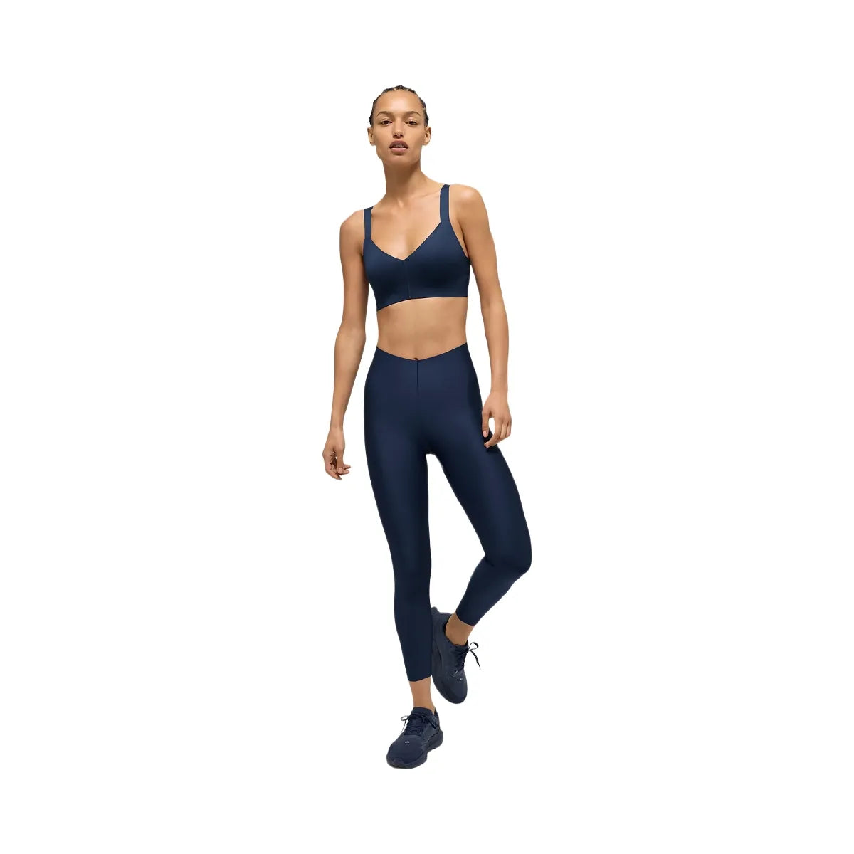 Alo Women's Airlift Strength Extreme High-Waist 7/8 Legging - Navy