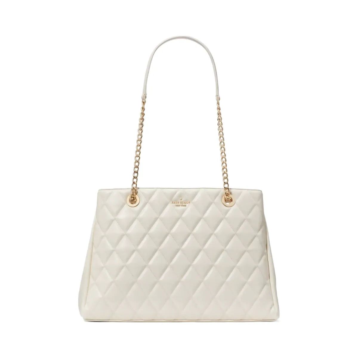 Kate Spade Carey Quilted Tote Meringue