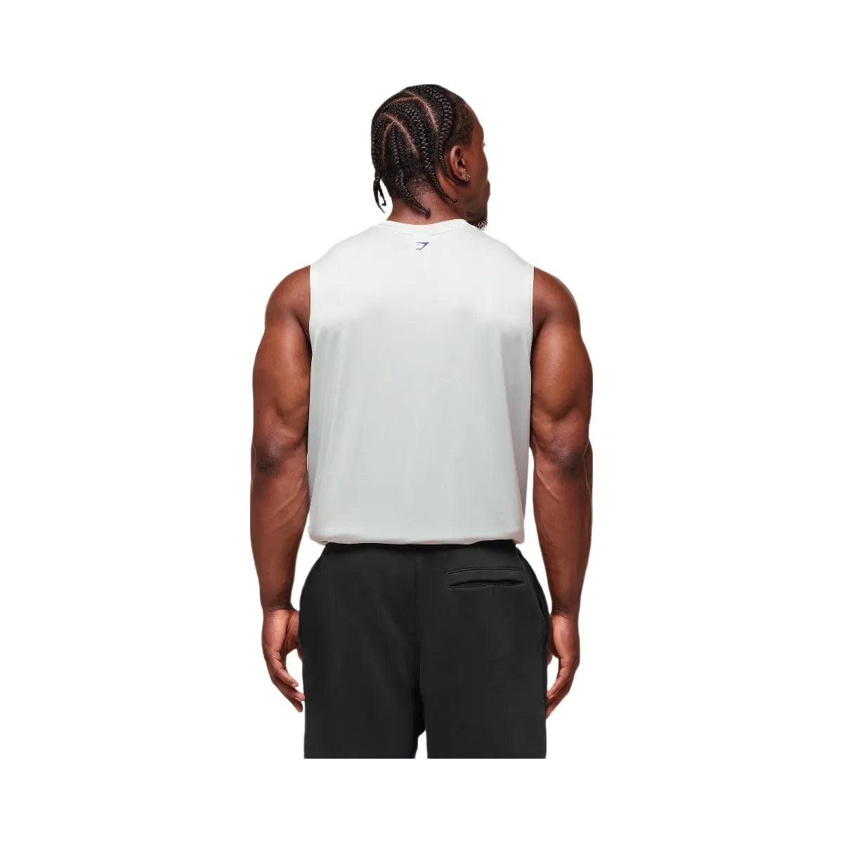 Gymshark Olympic Bar Tank - Metal Grey