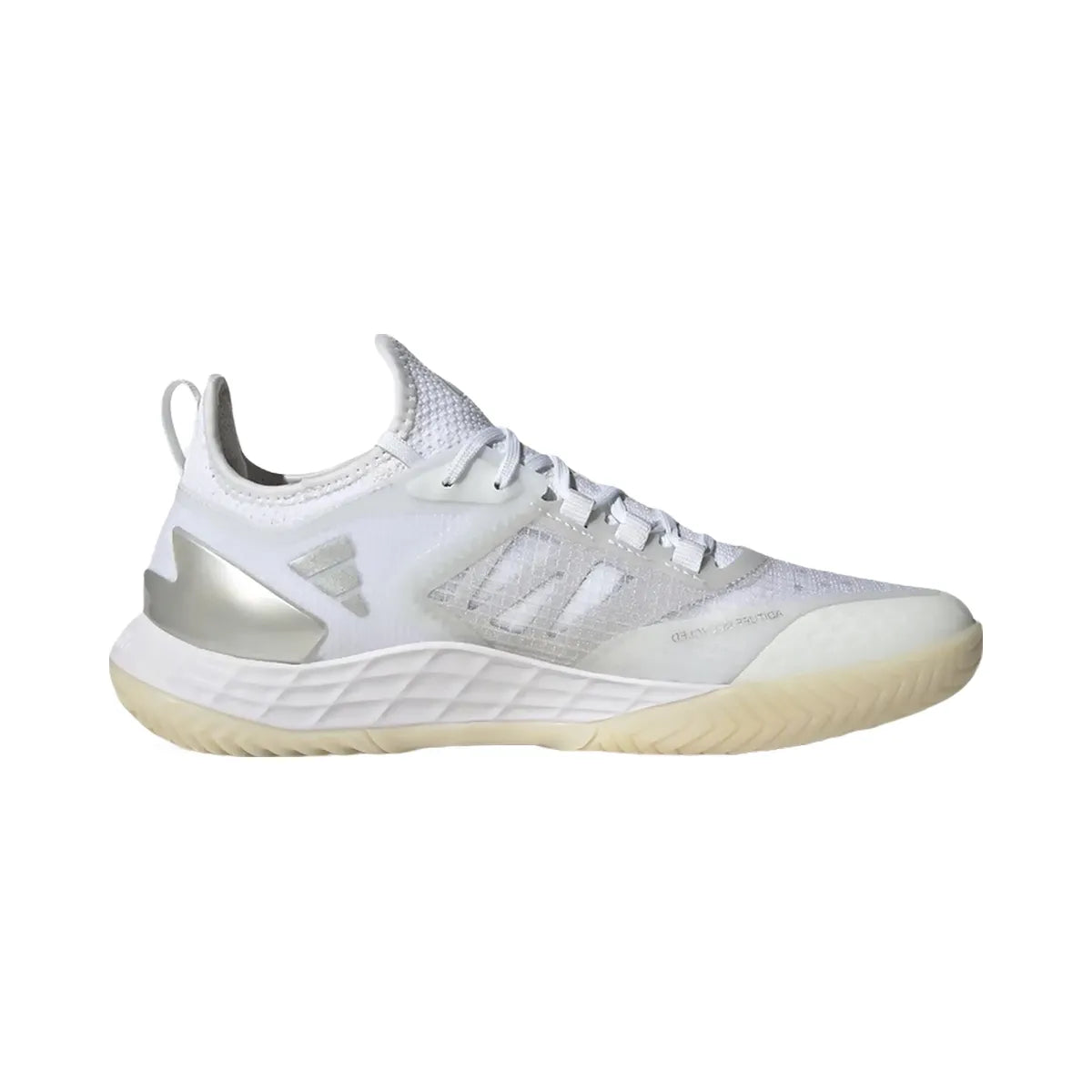 Adidas Adizero Ubersonic 4.1 Cloud White Silver Metallic Grey