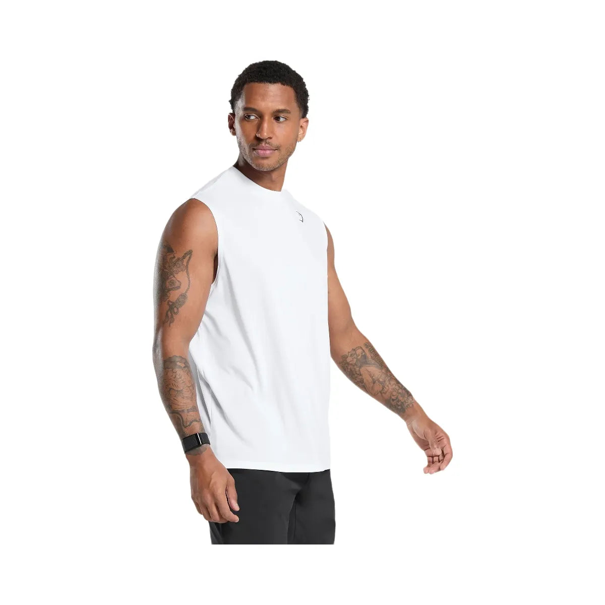 Gymshark Arrival Oversized Tank - White