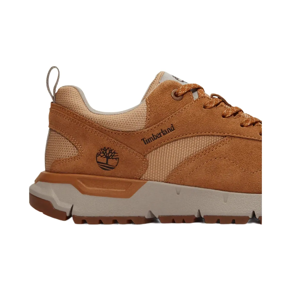 Timberland Voyager Park Low Lace-Up Sneaker Wheat Mesh Men'S