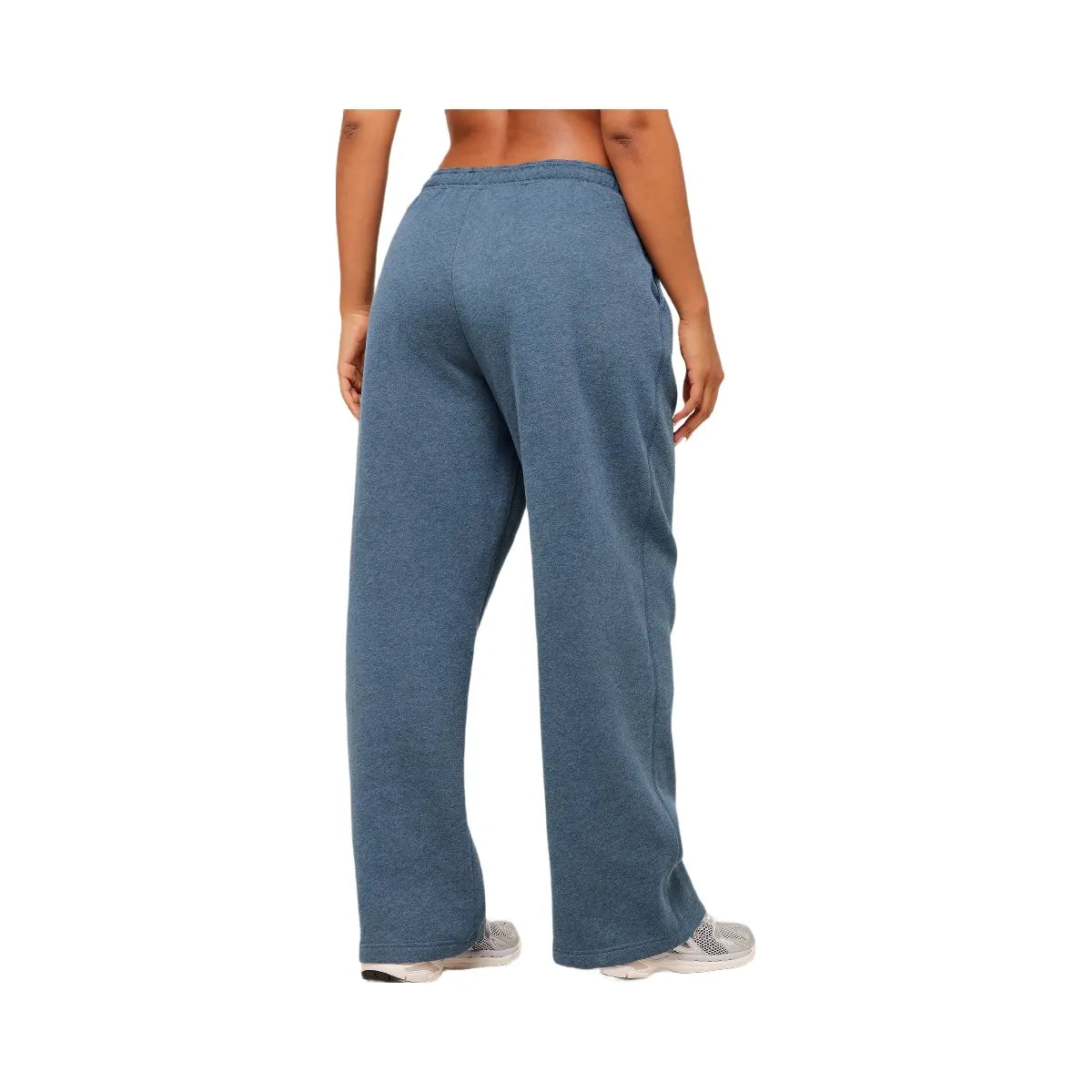 Gymshark Cosy Luxe Straight Leg Joggers - Compound Blue Marl