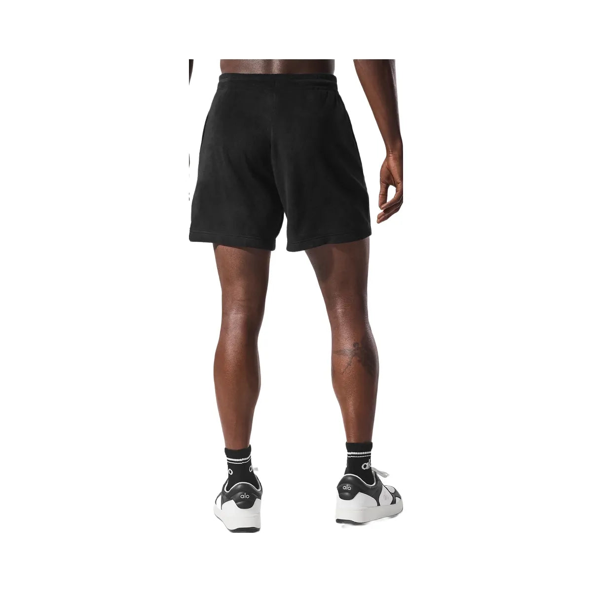 Alo Men's 7" Coastal Terry Short - Black