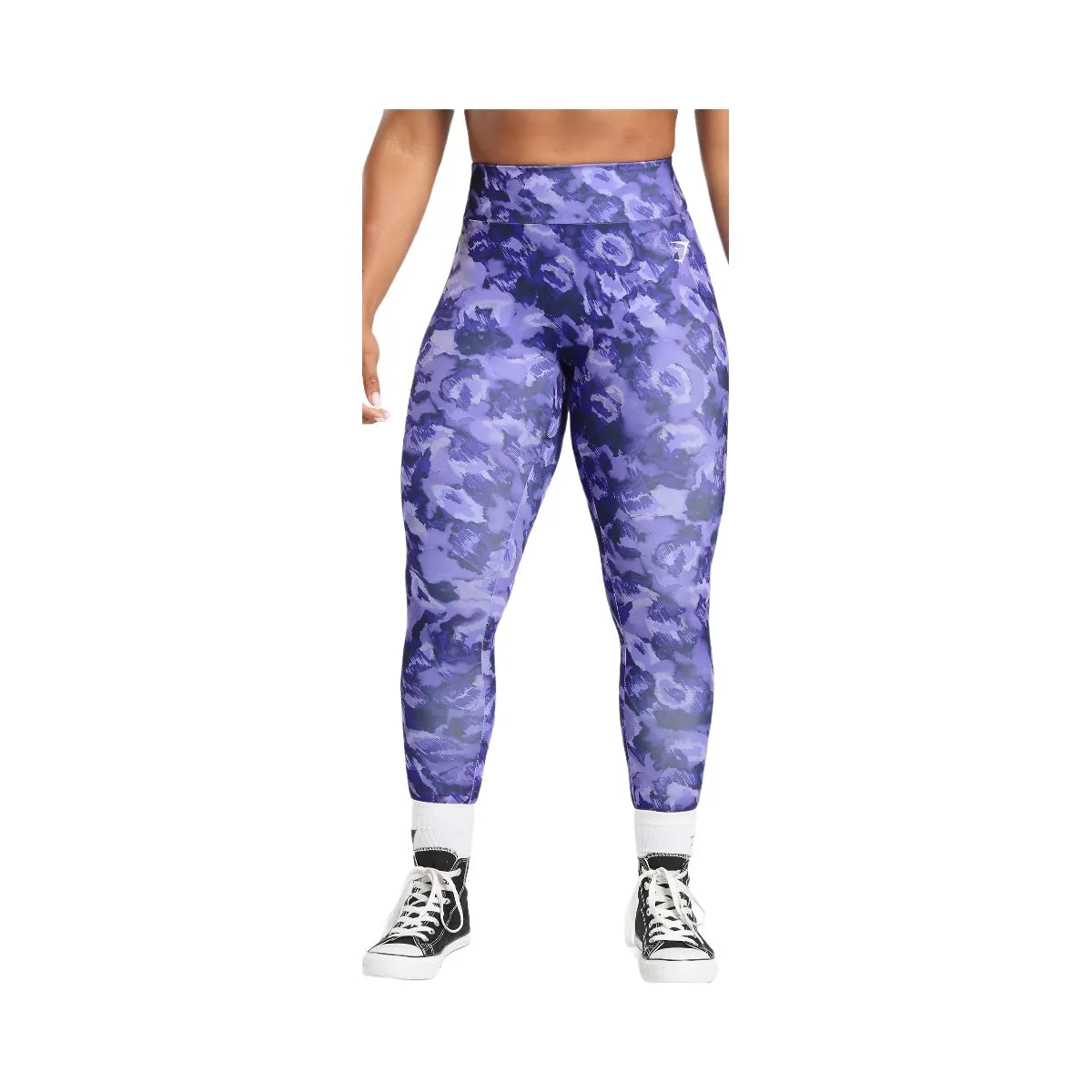 Gymshark Reps Power Leggings - Fresh Lilac