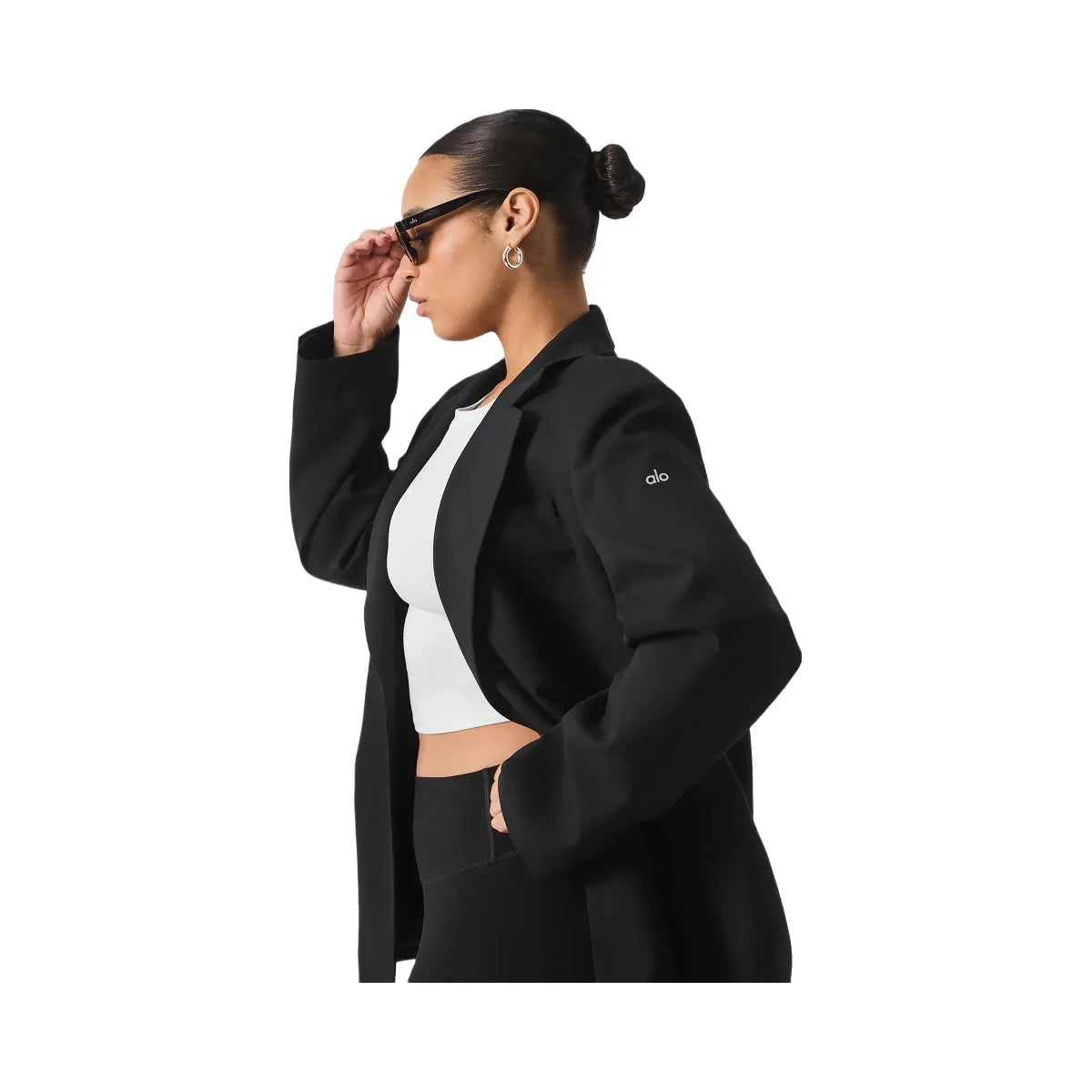 Alo Women's First-Class Blazer - Black