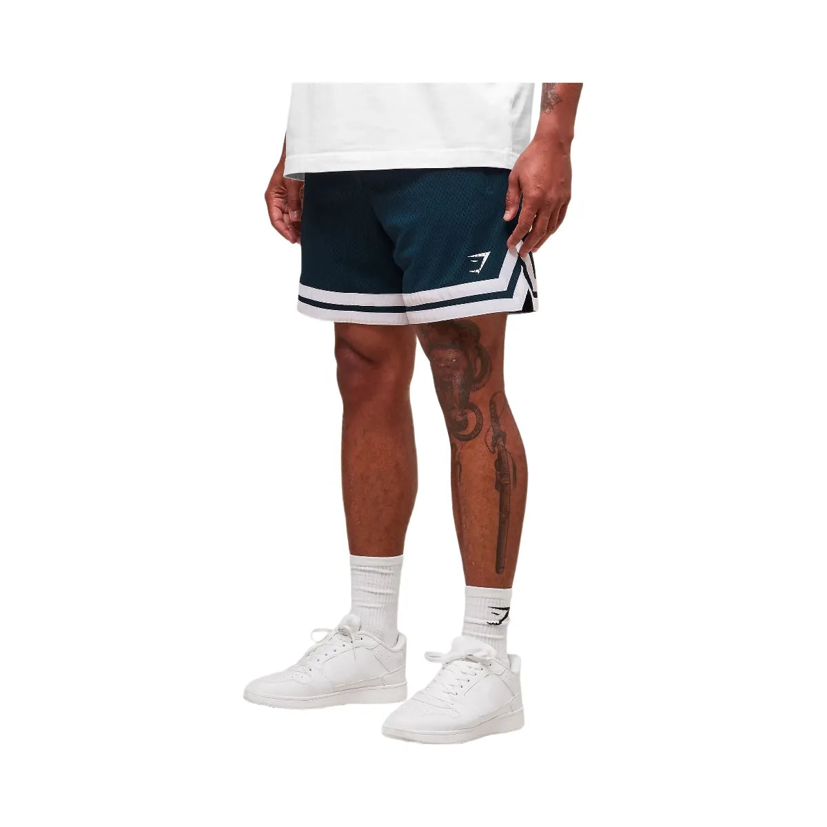 Gymshark Campus Mesh Shorts - Navy