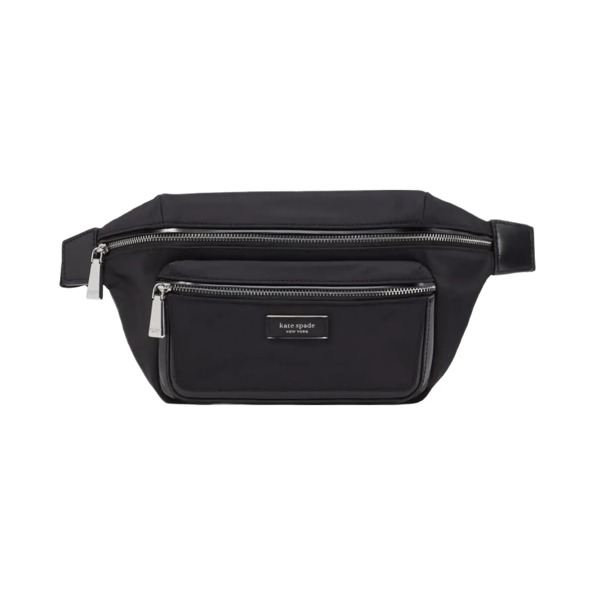 Kate Spade Sam Icon Ksnyl Nylon Medium Belt Bag Black