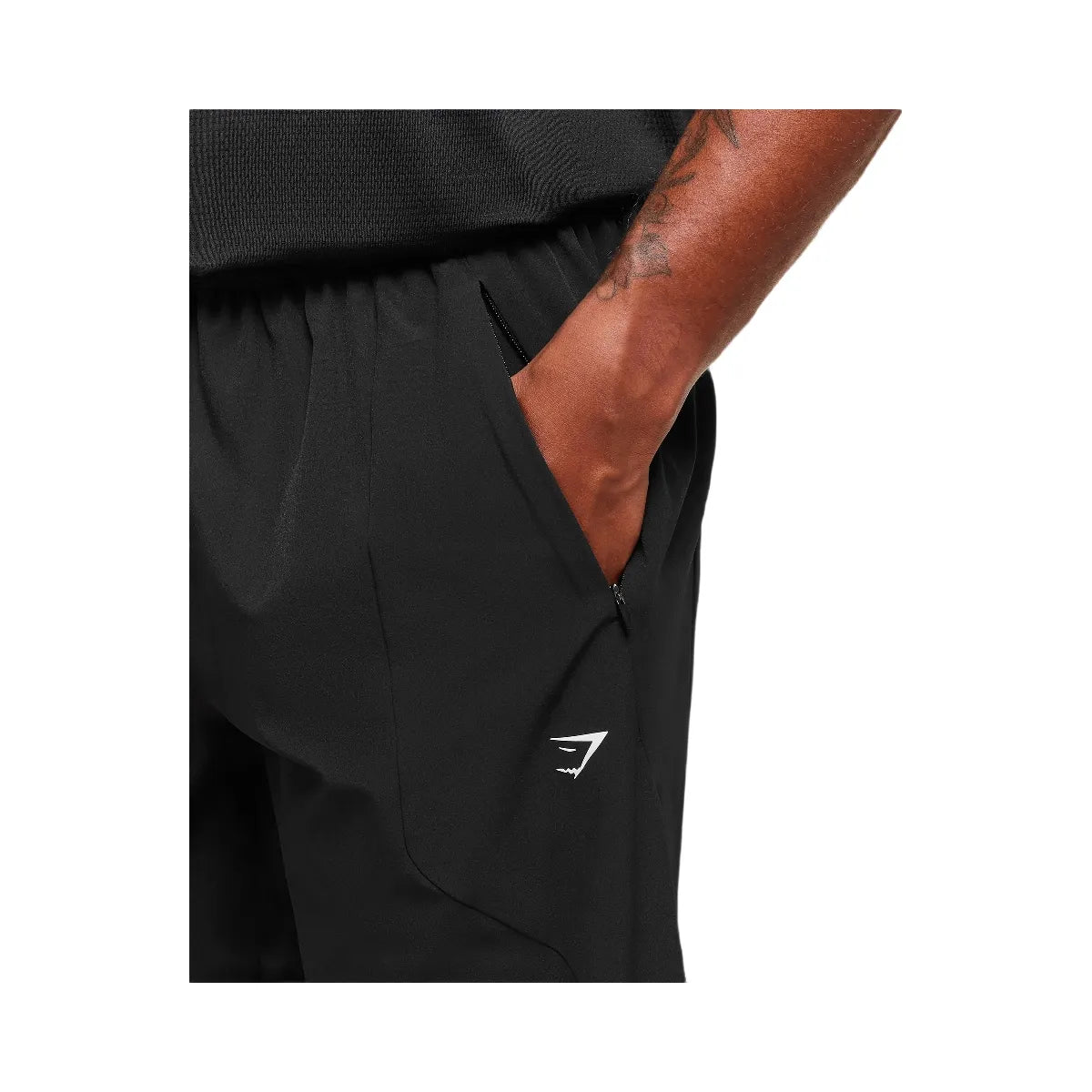 Gymshark Running Joggers - Black
