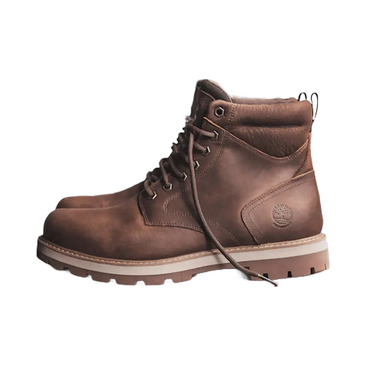Timberland Britton Road Waterproof Boot Rust Full-Grain Men'S