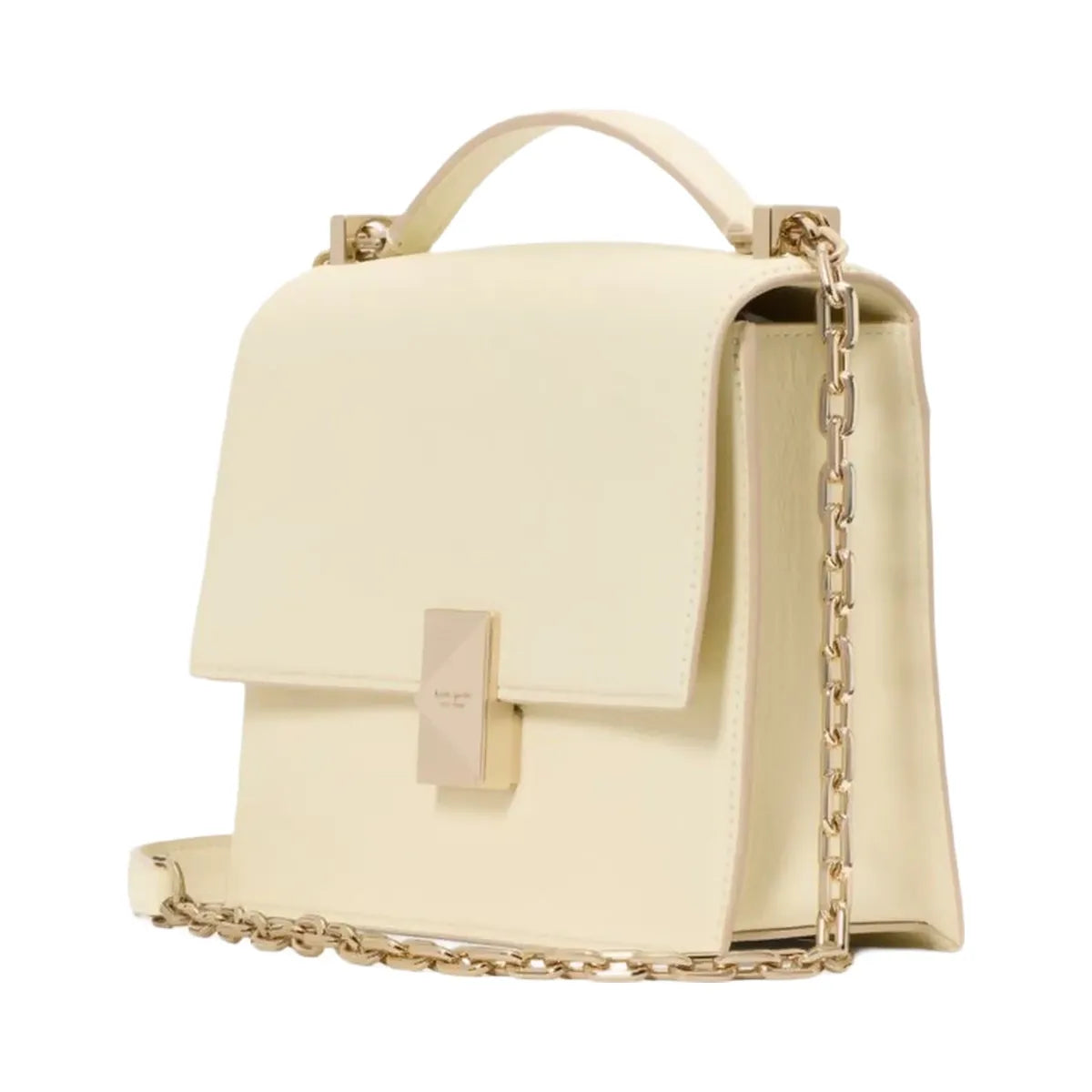 Kate Spade Deco Chain Shoulder Bag Sweet Cream