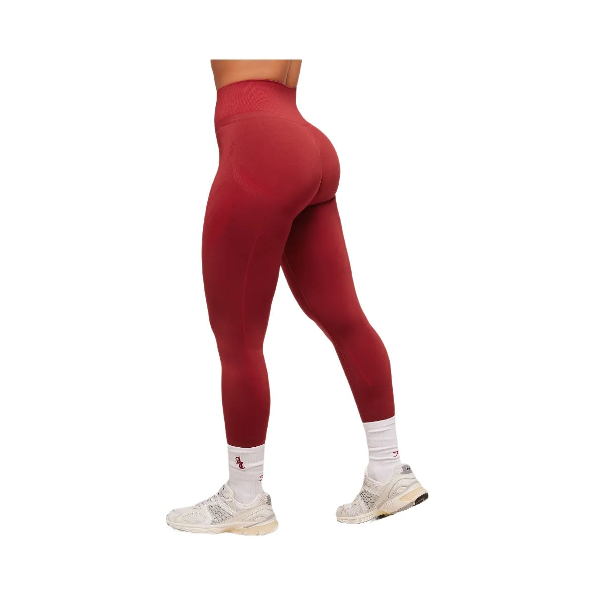 Gymshark x Analis Seamless Leggings - Reps Red/Carmine Red