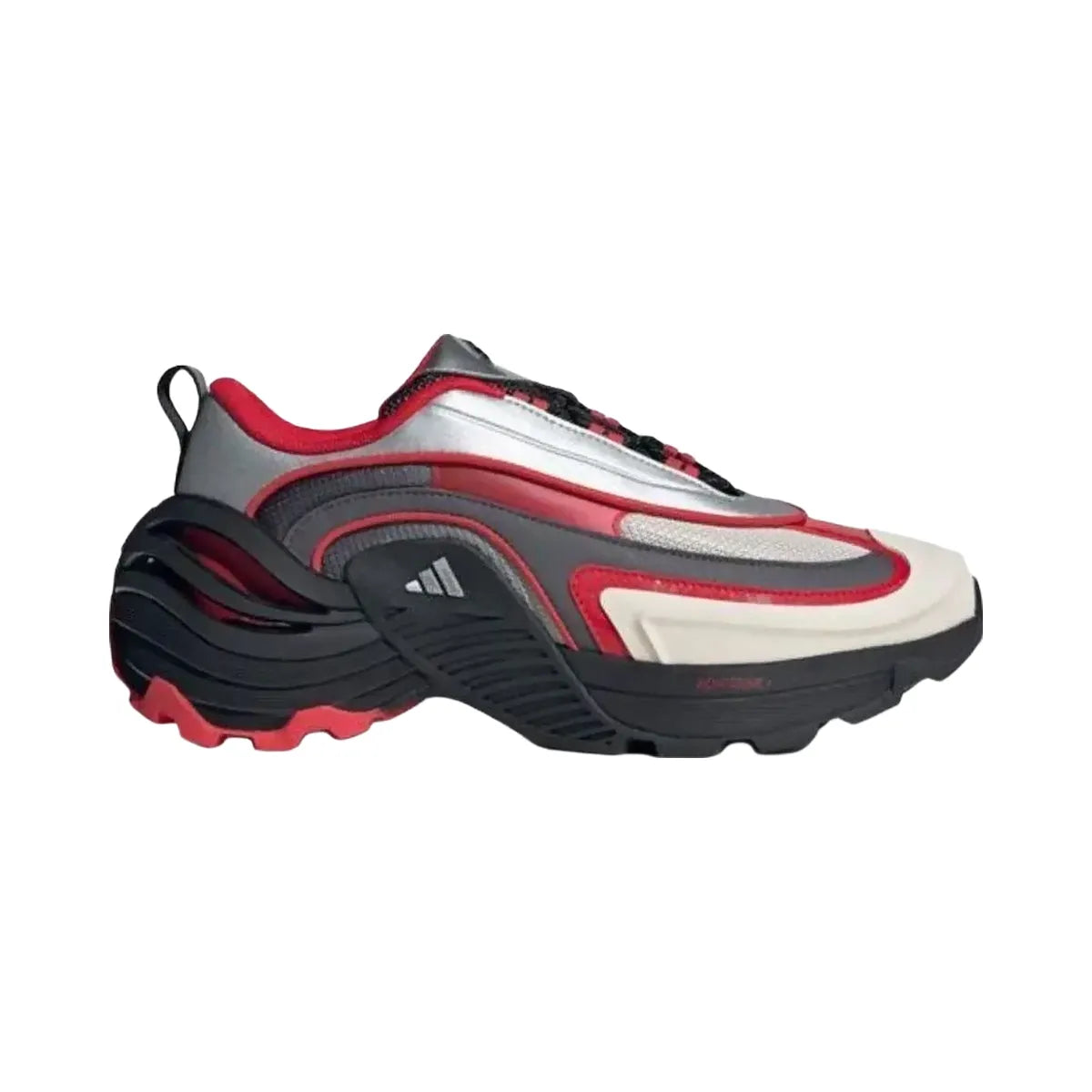 Adidas Wonder Runner Turbo 'White Silver Red'