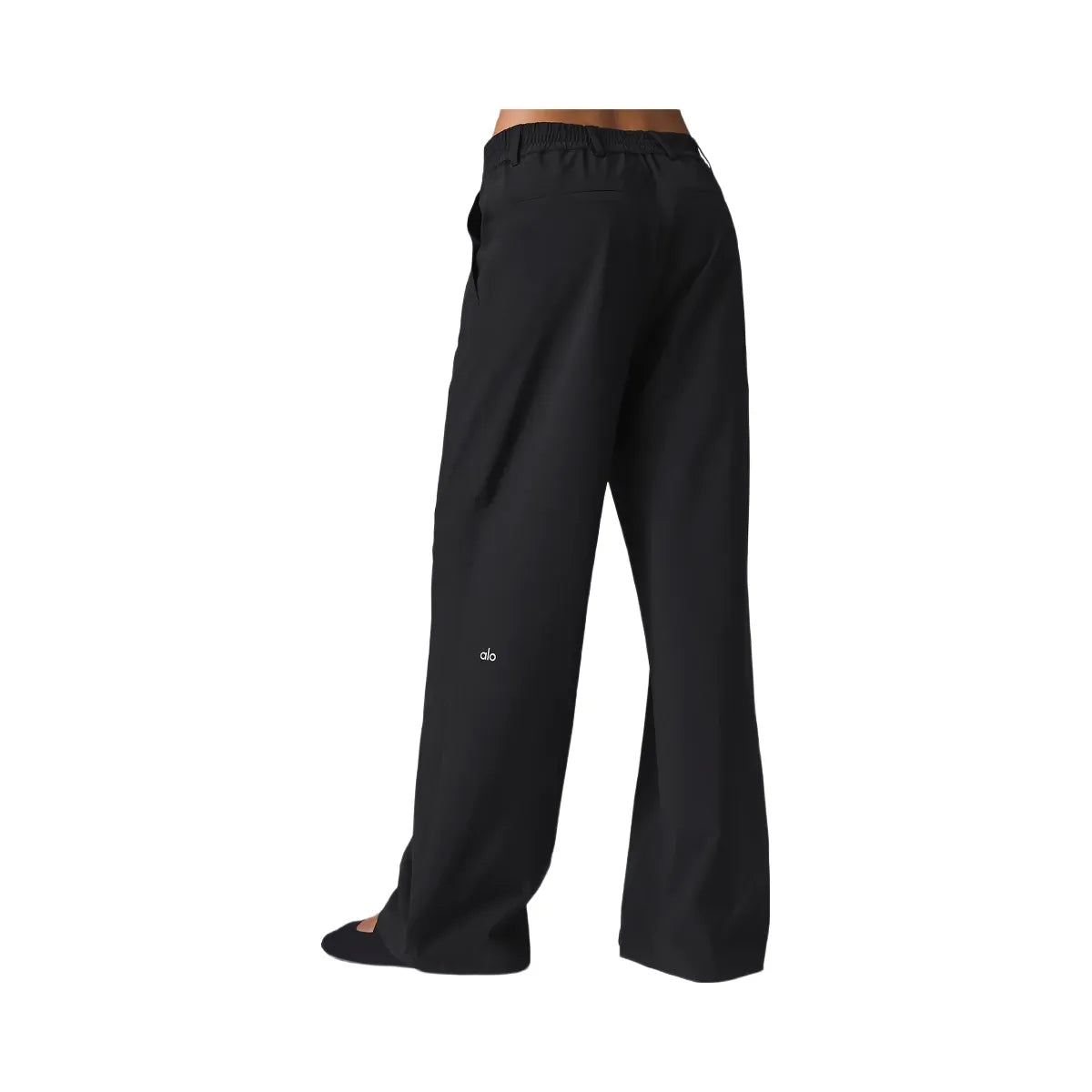 Alo Women's High-Waist Pursuit Trouser (Regular) - Black