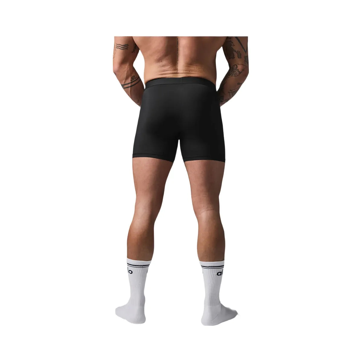 Alo Men's Hero Performance Boxer - Black